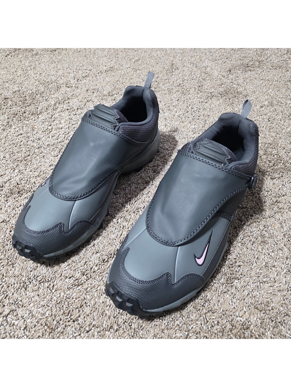 Nike ACG Phassad Men's Size 14 Anthracite Iron Grey HM7133-003 Trail Shoes